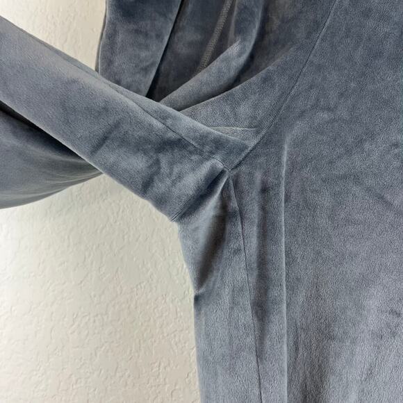 Juicy Couture OG Bling Jewel Rhinestone Velvet Pull On Joggers Large Retro Y2K - Picture 5 of 8